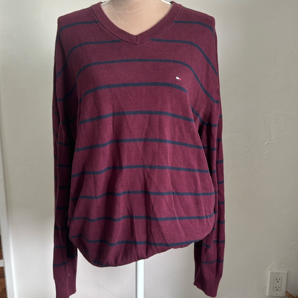 Tommy Hilfiger striped sweater